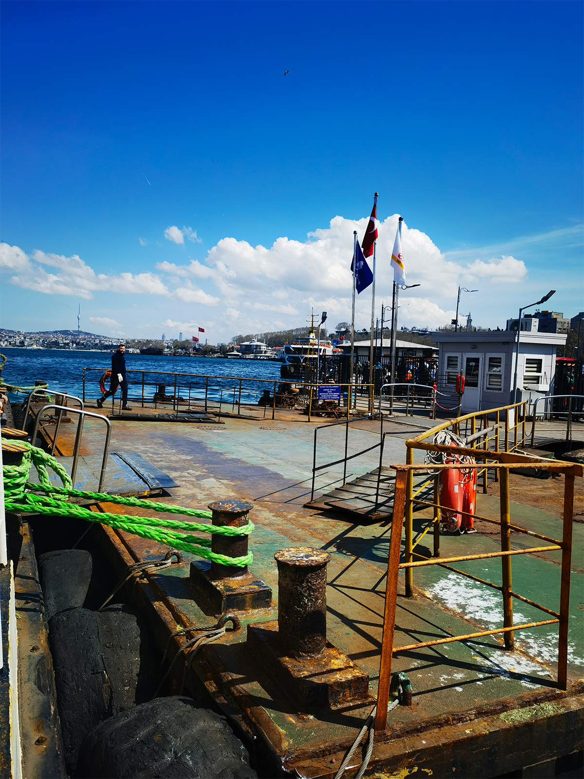 Applied to Marina inspections