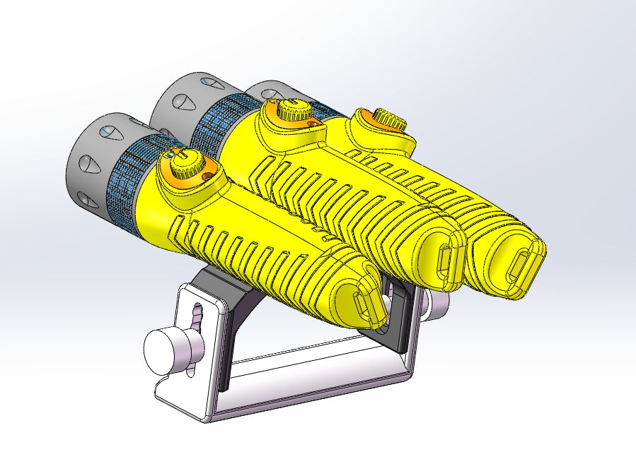 G141-F16 Pro 3-in-1 Arms&Trays