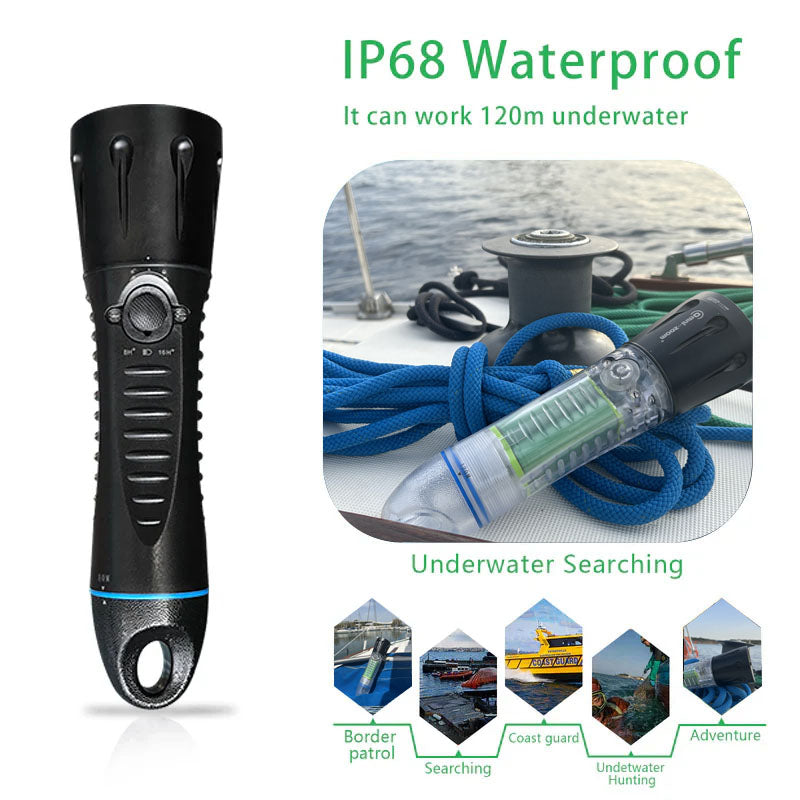 F13 Searover diving torch