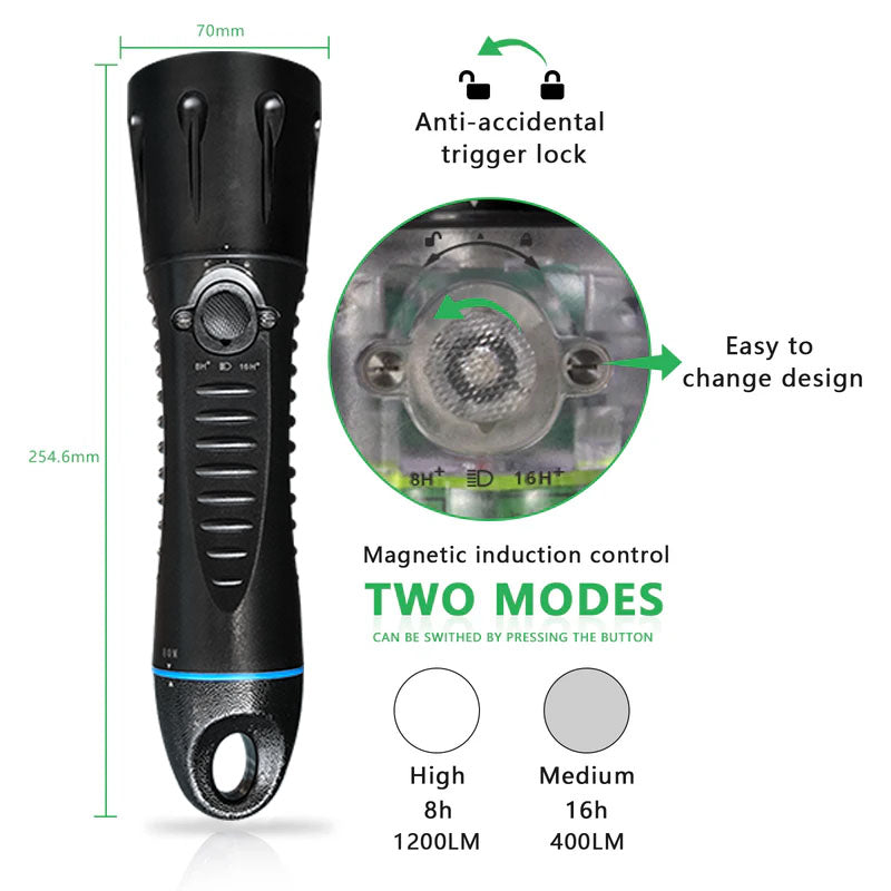 F13 Searover diving torch