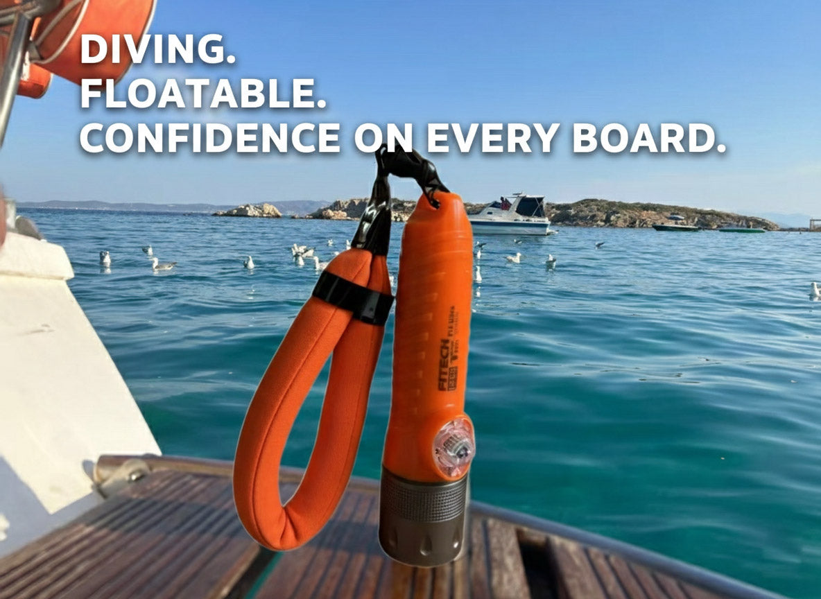 F16Ultra Dive 30M : Floats & Never Gets Lost