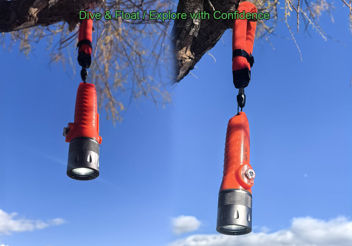 F16Ultra Dive 30M : Floats & Never Gets Lost