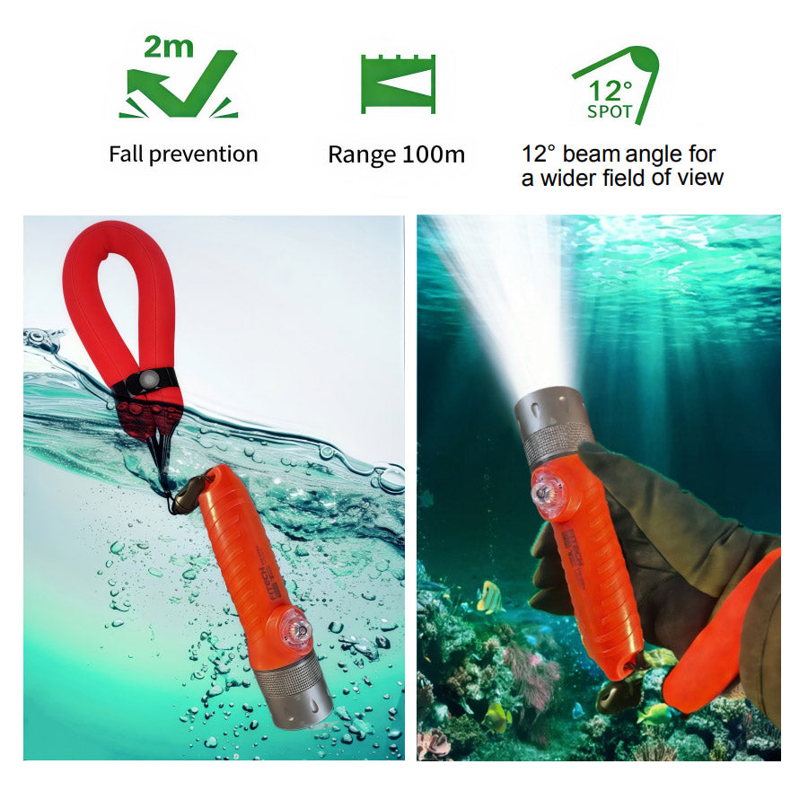 F16Ultra Dive 30M : Floats & Never Gets Lost