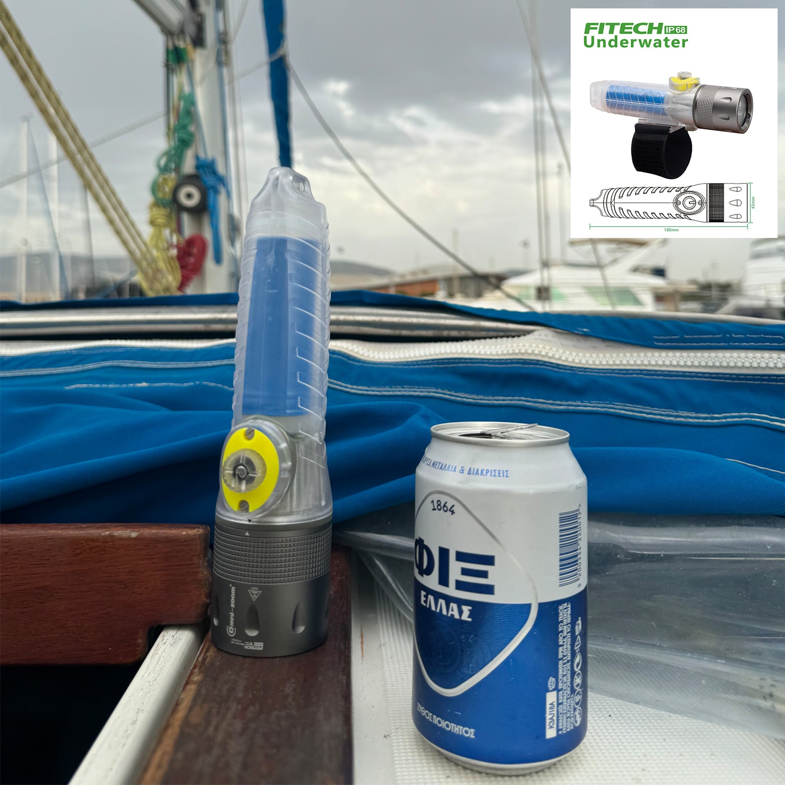 F16 Aqua All-in-One Diving Torch