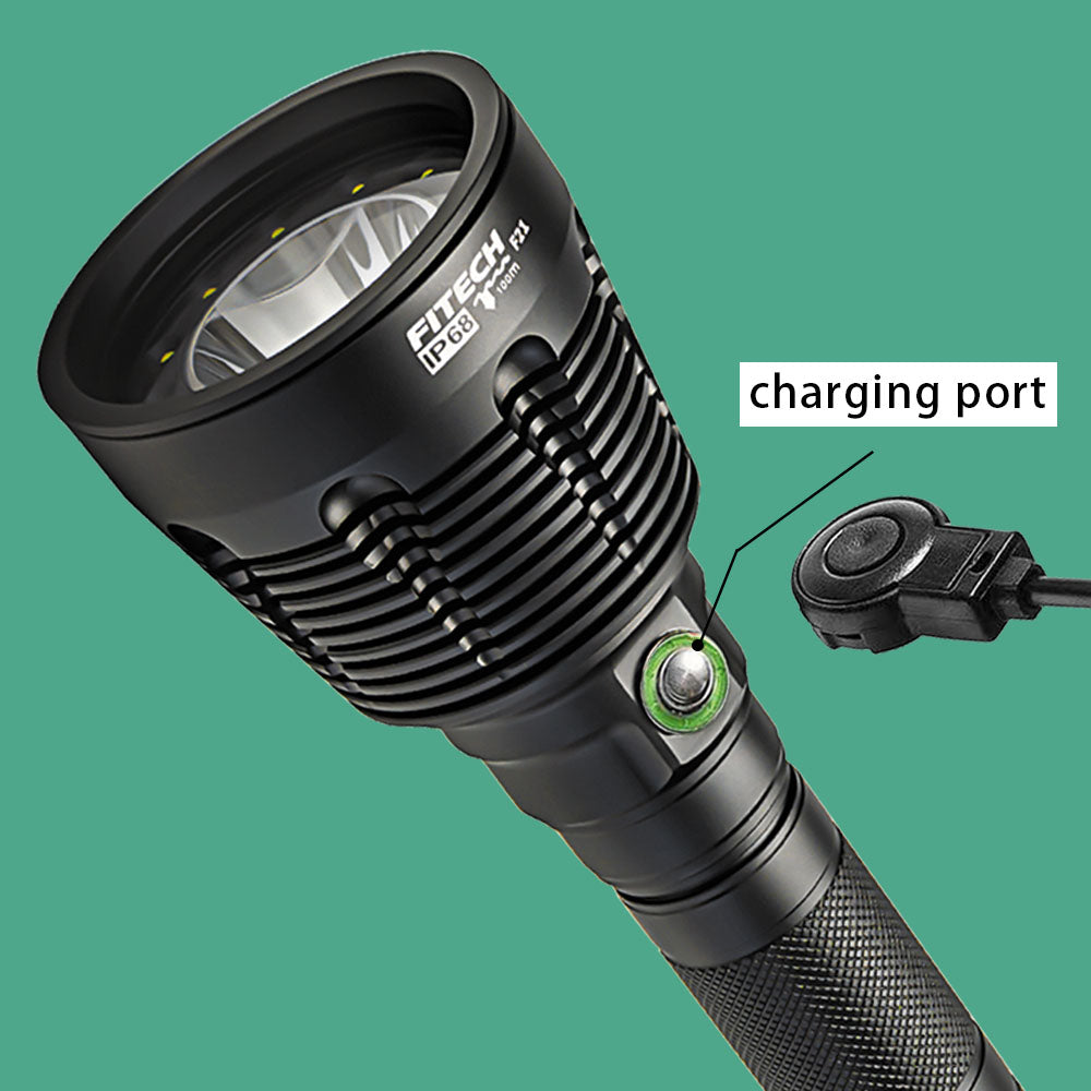 F21-3500 Kraken Dive Torch