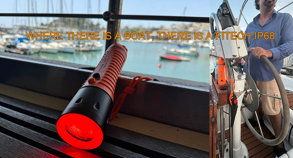 F12 6815   U-Search+ Rescue (SOS) Torch