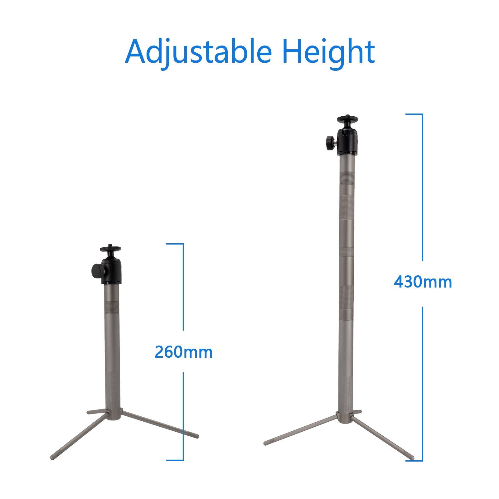 T21 Kids Puzzle Tripod with 360º swivel UNC1/4-20 connector.