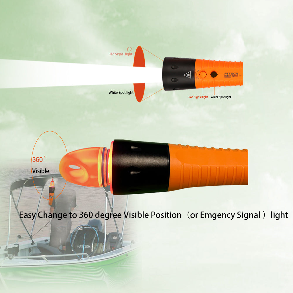 F12 6815   U-Search+ Rescue (SOS) Torch