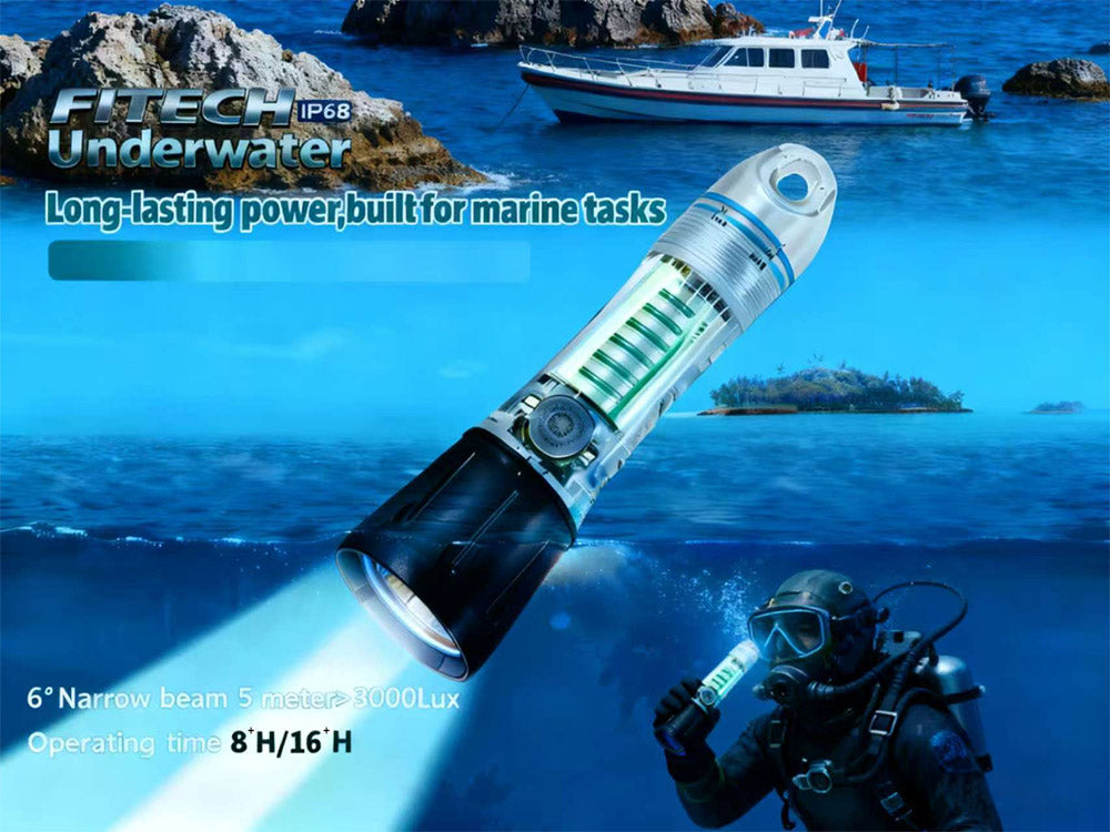 F13 Searover diving torch